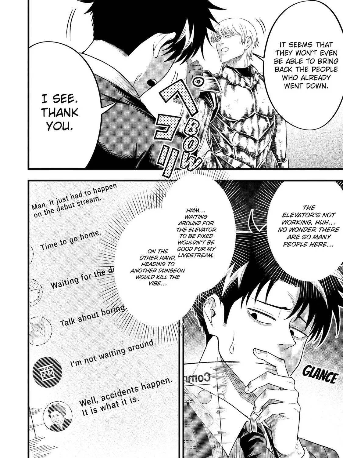 The Corporate Slave Sword Master Becomes a Broadcaster, chapter 6, page 74