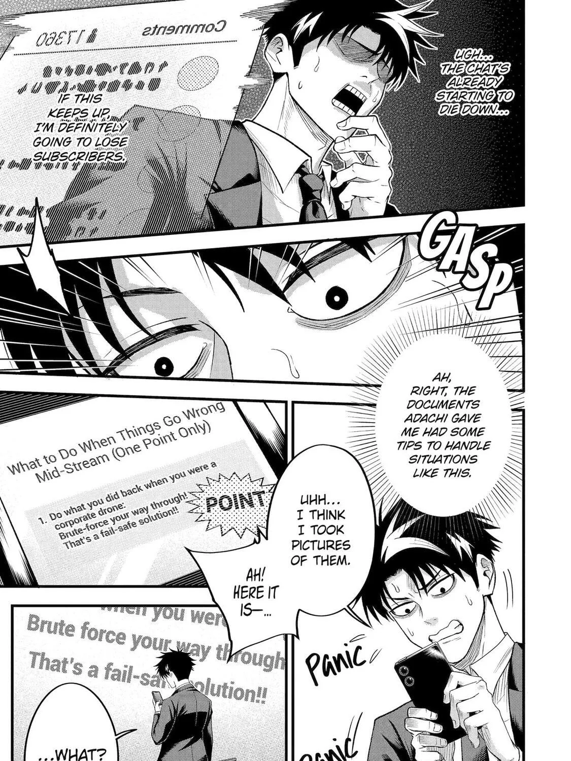 The Corporate Slave Sword Master Becomes a Broadcaster, chapter 6, page 76