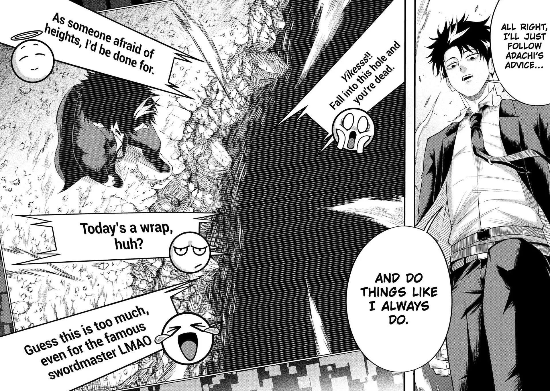 The Corporate Slave Sword Master Becomes a Broadcaster, chapter 6, page 86