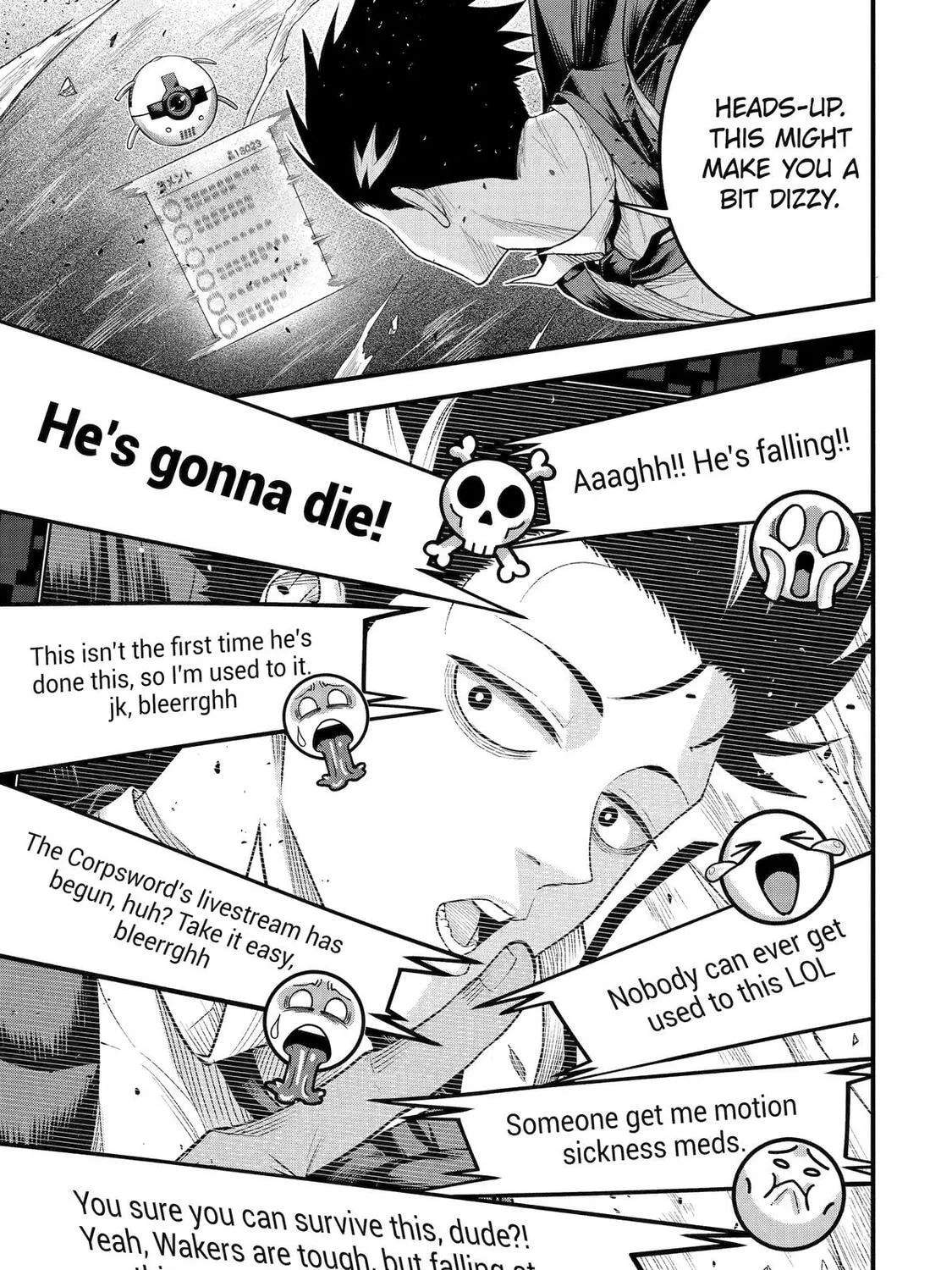 The Corporate Slave Sword Master Becomes a Broadcaster, chapter 6, page 93