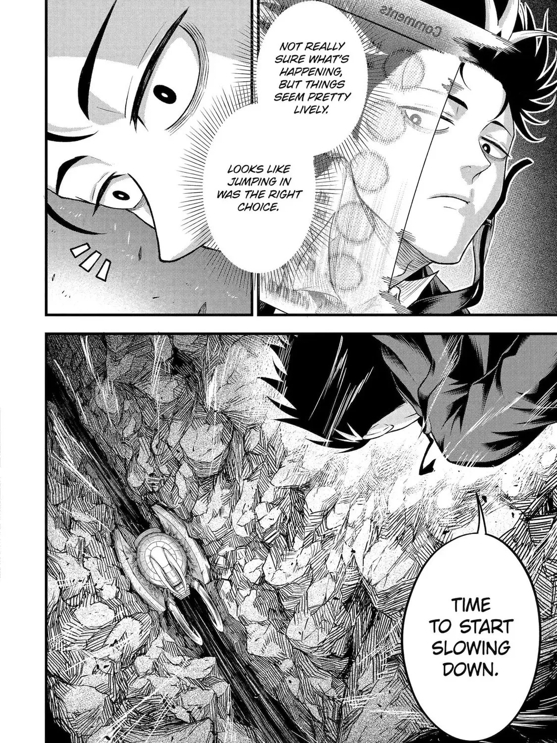 The Corporate Slave Sword Master Becomes a Broadcaster, chapter 6, page 95