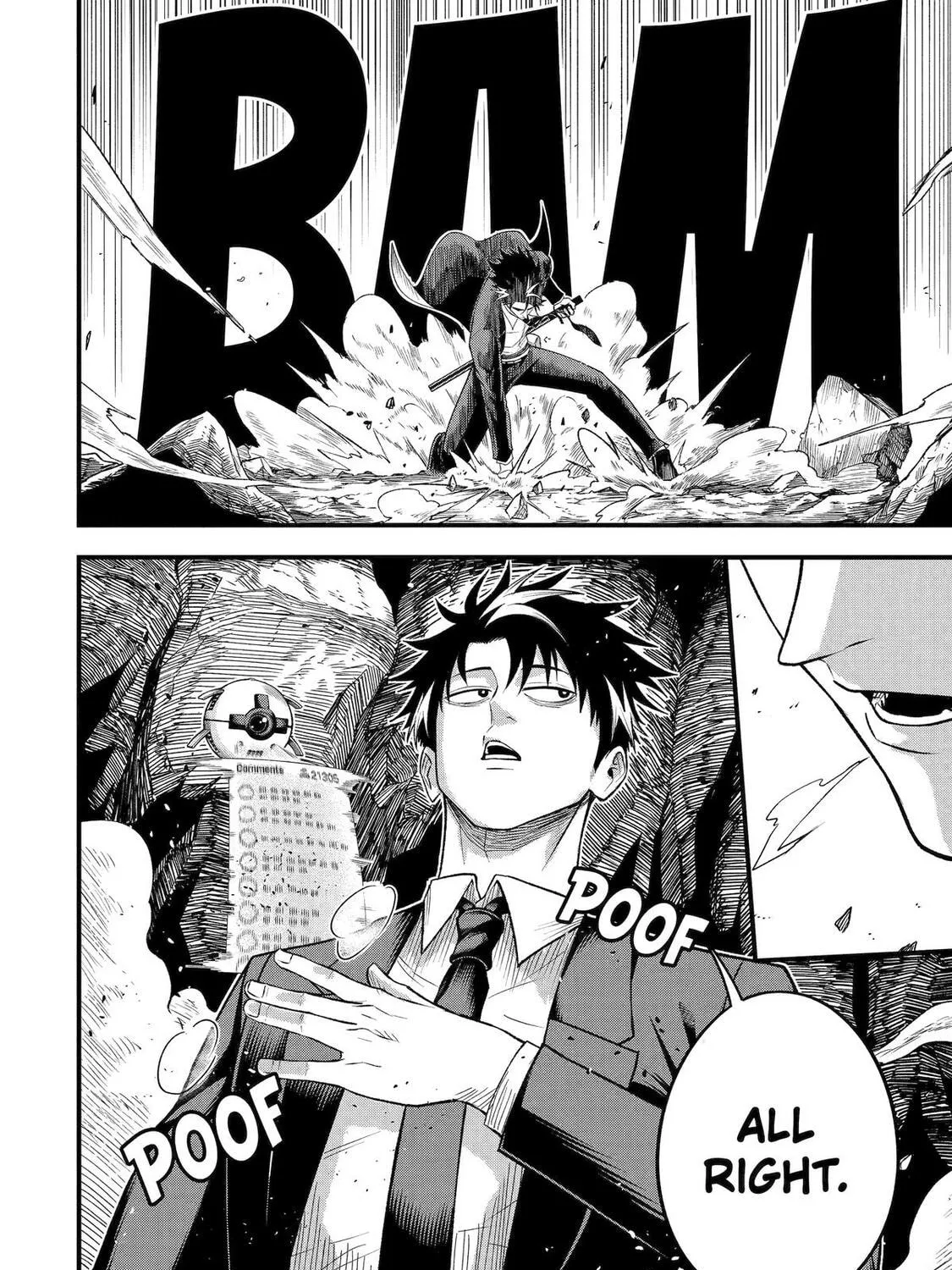 The Corporate Slave Sword Master Becomes a Broadcaster, chapter 6, page 103