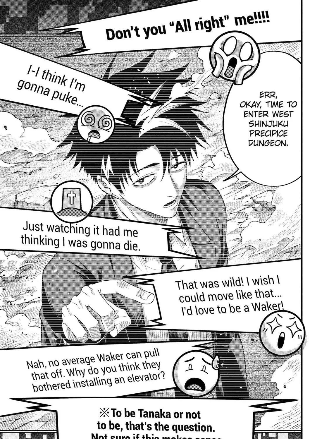 The Corporate Slave Sword Master Becomes a Broadcaster, chapter 6, page 105