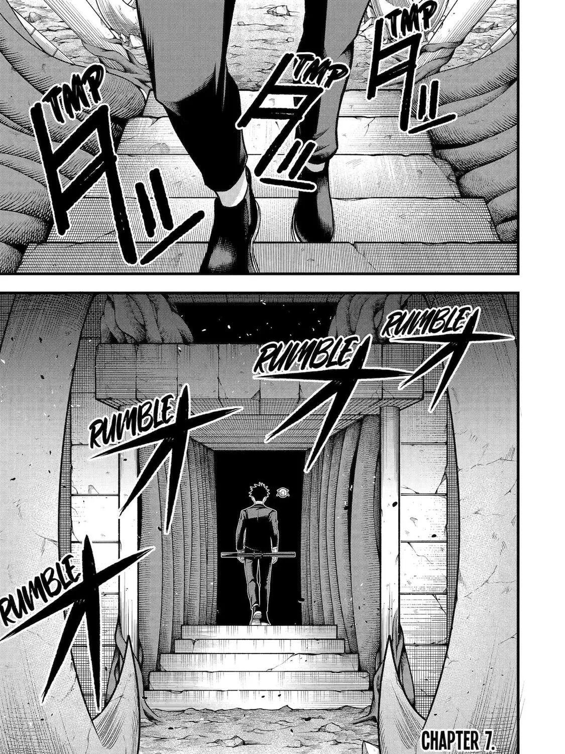 The Corporate Slave Sword Master Becomes a Broadcaster, chapter 7, page 1