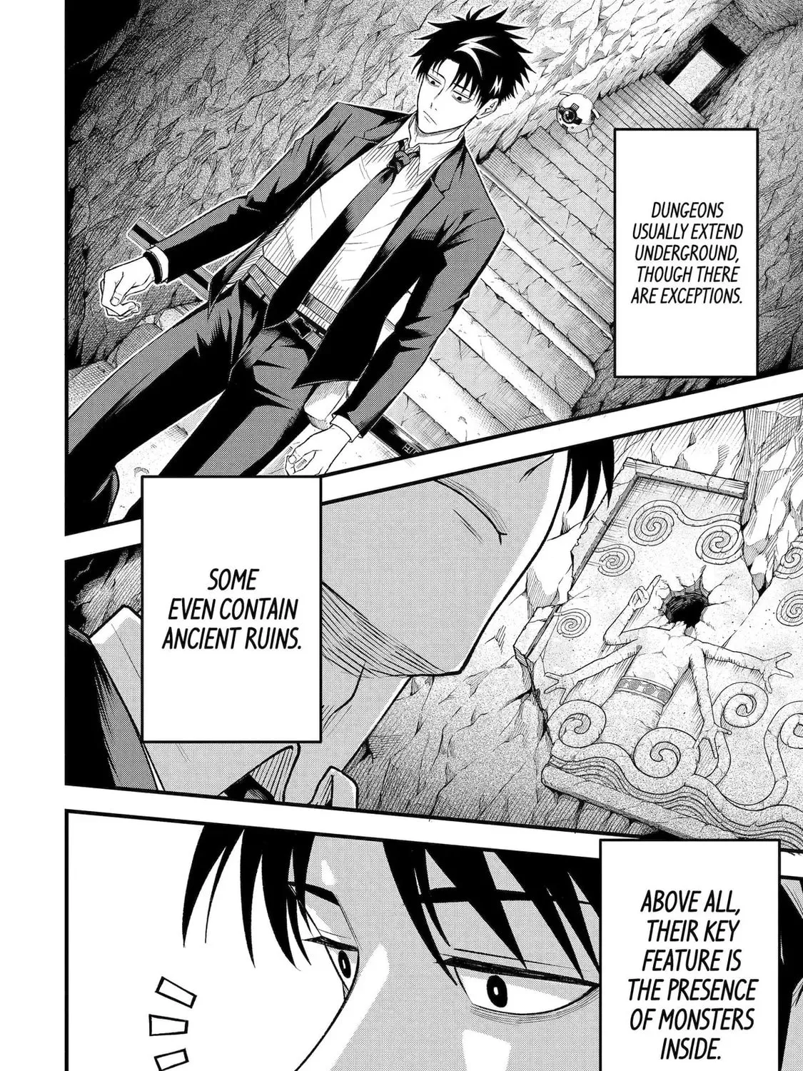 The Corporate Slave Sword Master Becomes a Broadcaster, chapter 7, page 3