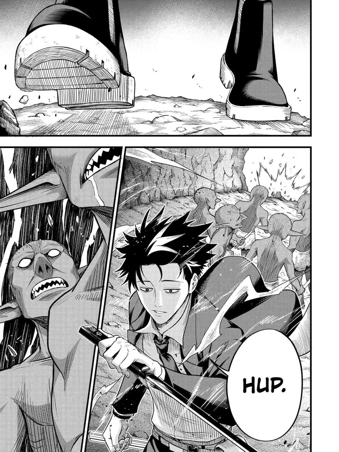 The Corporate Slave Sword Master Becomes a Broadcaster, chapter 7, page 9