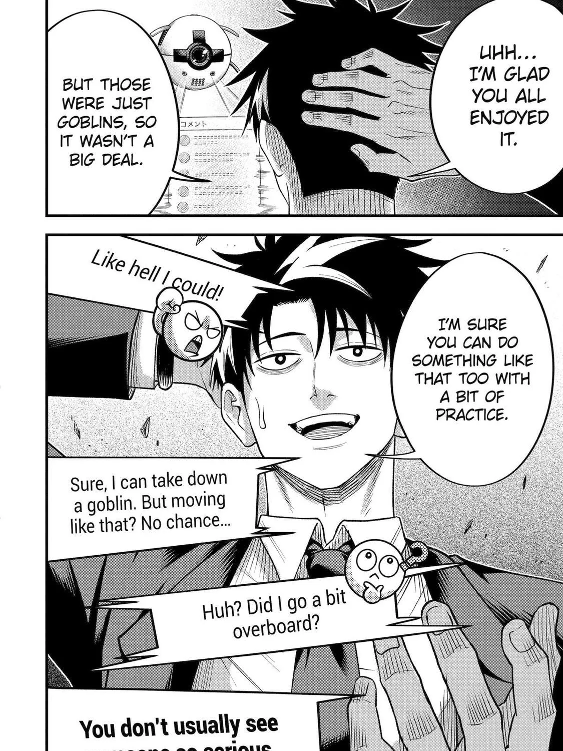 The Corporate Slave Sword Master Becomes a Broadcaster, chapter 7, page 15