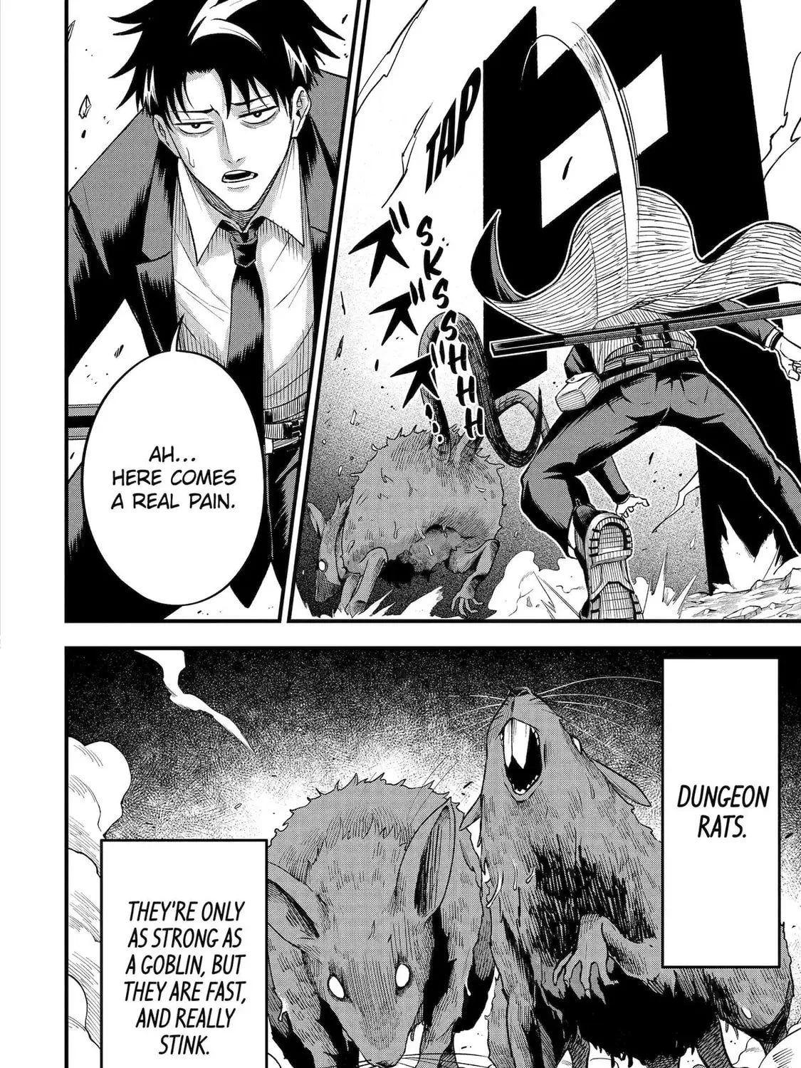 The Corporate Slave Sword Master Becomes a Broadcaster, chapter 7, page 19