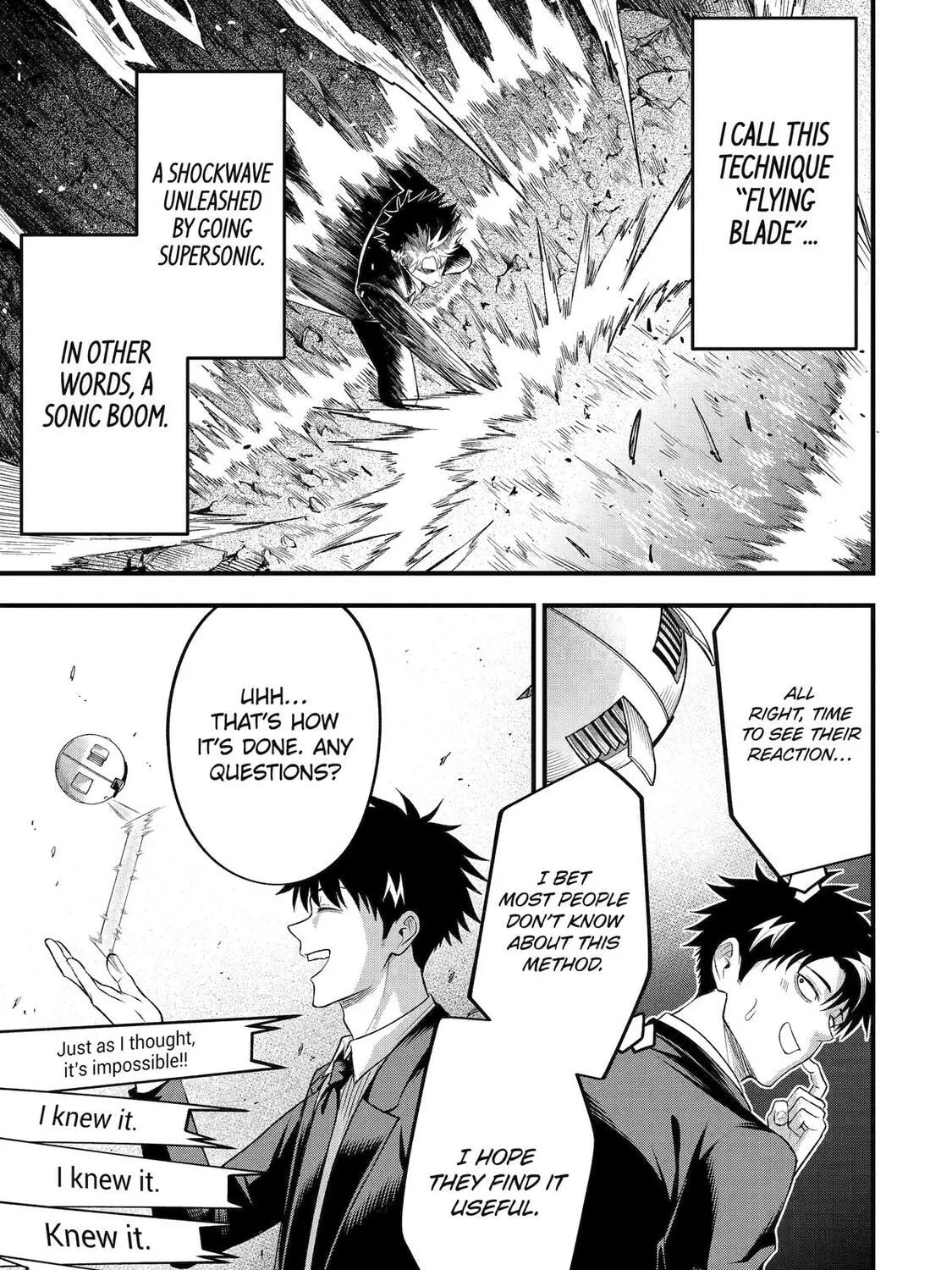 The Corporate Slave Sword Master Becomes a Broadcaster, chapter 7, page 29