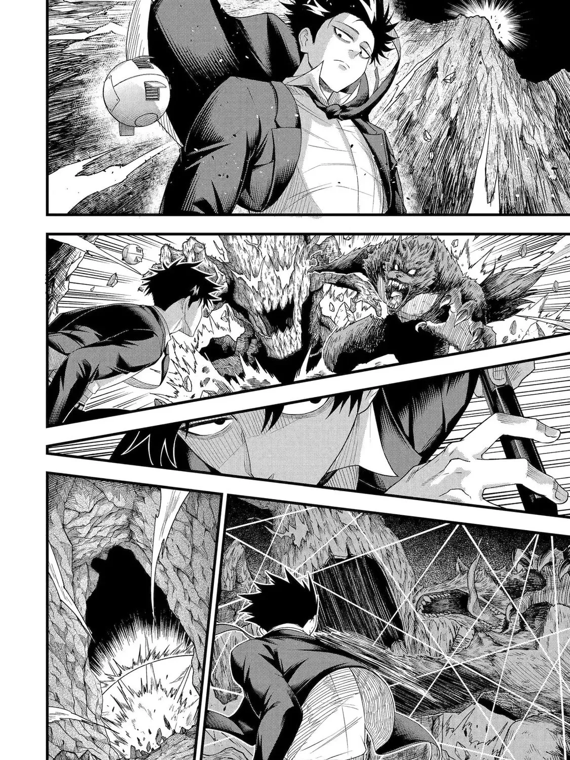 The Corporate Slave Sword Master Becomes a Broadcaster, chapter 7, page 35