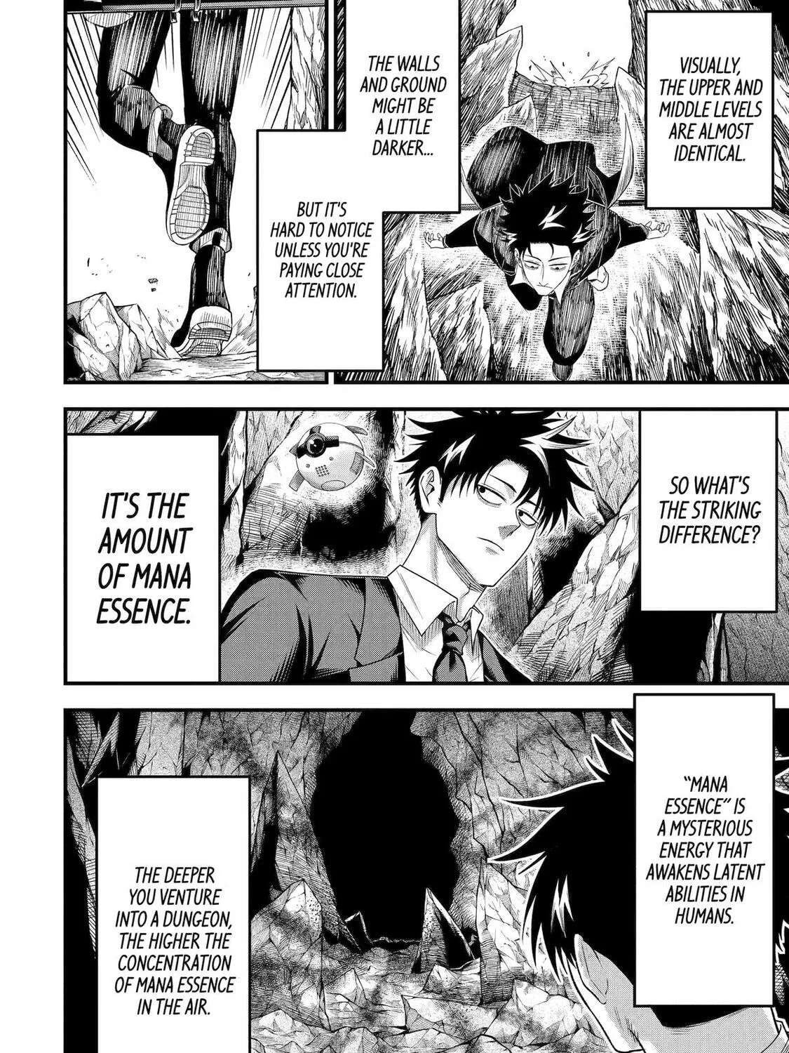 The Corporate Slave Sword Master Becomes a Broadcaster, chapter 7, page 39