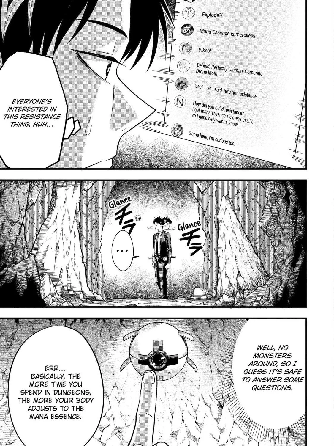 The Corporate Slave Sword Master Becomes a Broadcaster, chapter 7, page 45