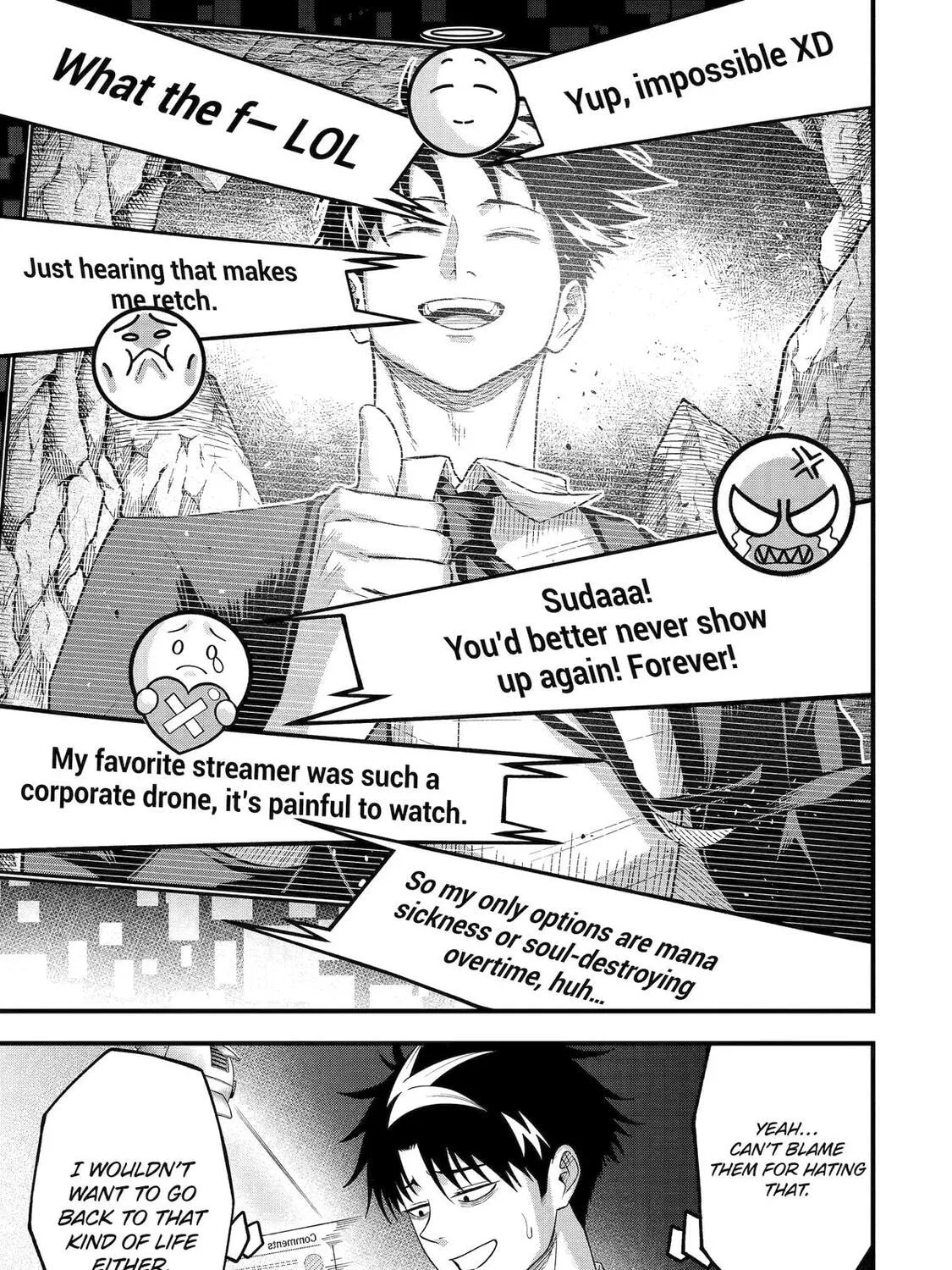 The Corporate Slave Sword Master Becomes a Broadcaster, chapter 7, page 49