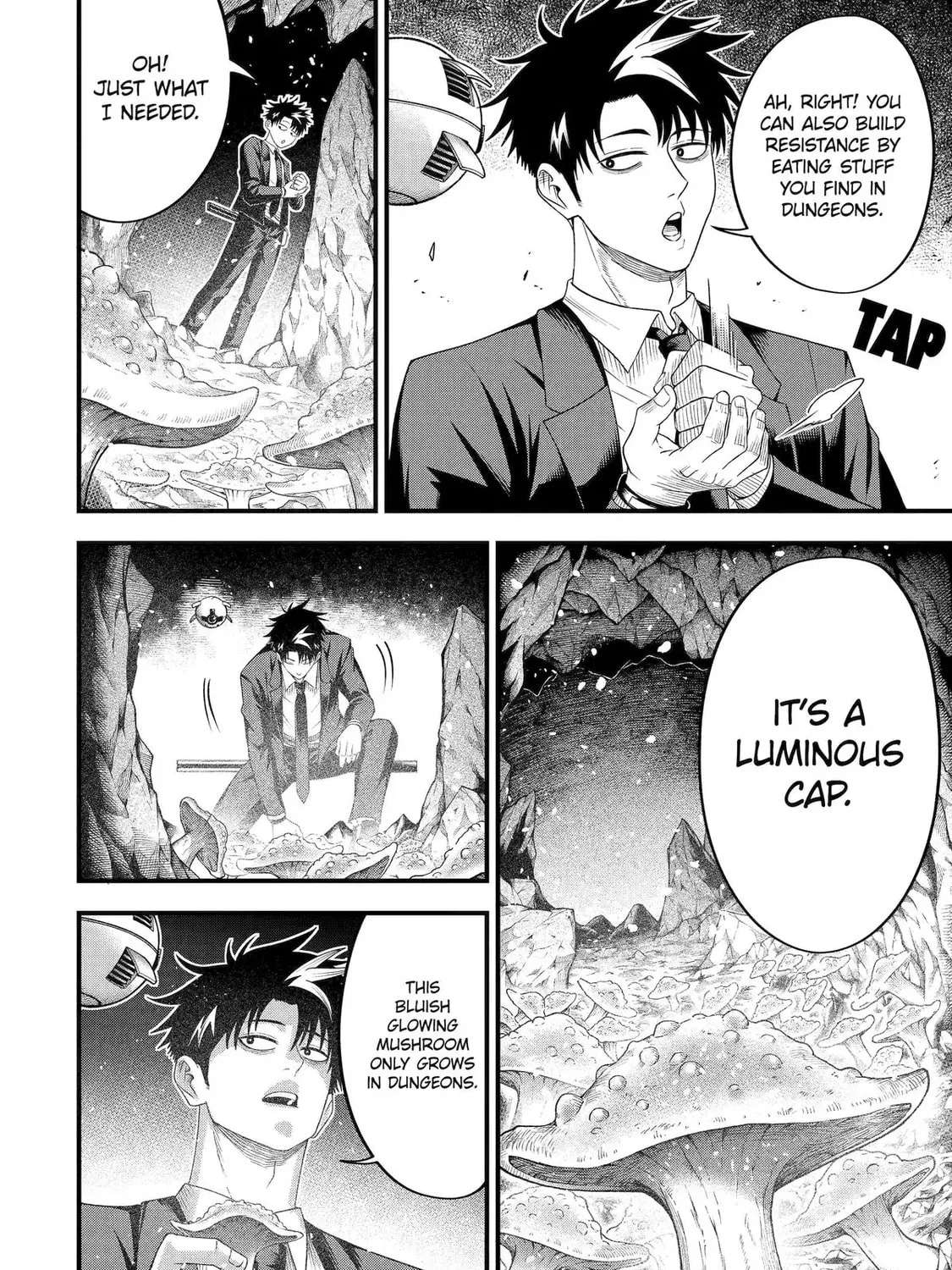 The Corporate Slave Sword Master Becomes a Broadcaster, chapter 7, page 51