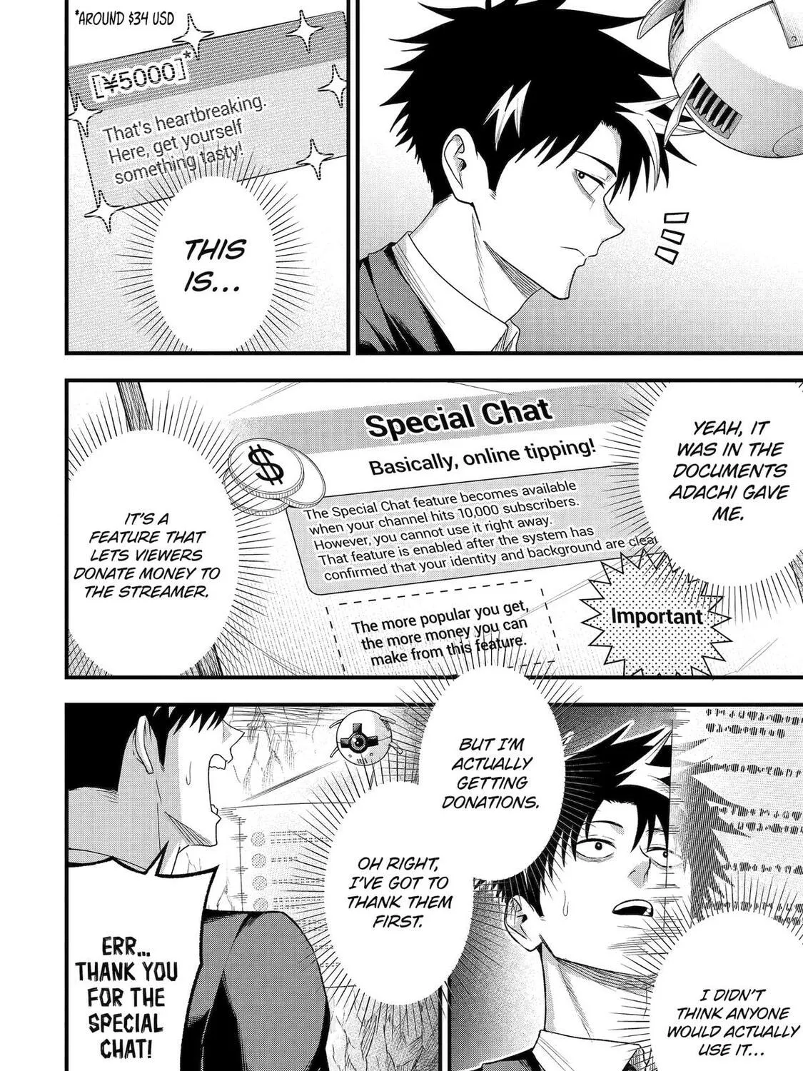 The Corporate Slave Sword Master Becomes a Broadcaster, chapter 7, page 63