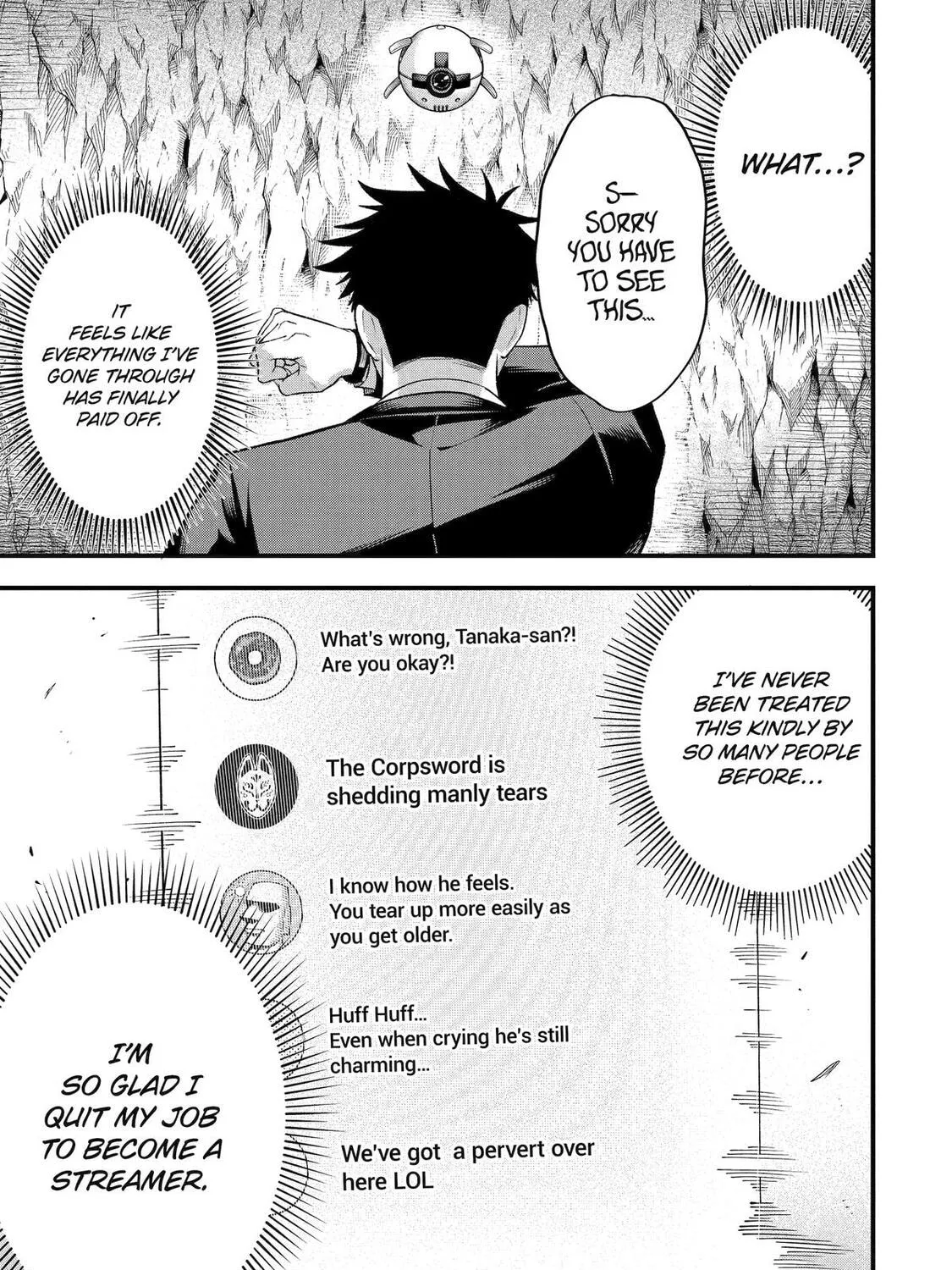 The Corporate Slave Sword Master Becomes a Broadcaster, chapter 7, page 70