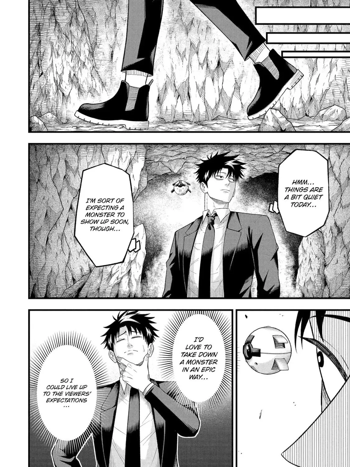 The Corporate Slave Sword Master Becomes a Broadcaster, chapter 7, page 76