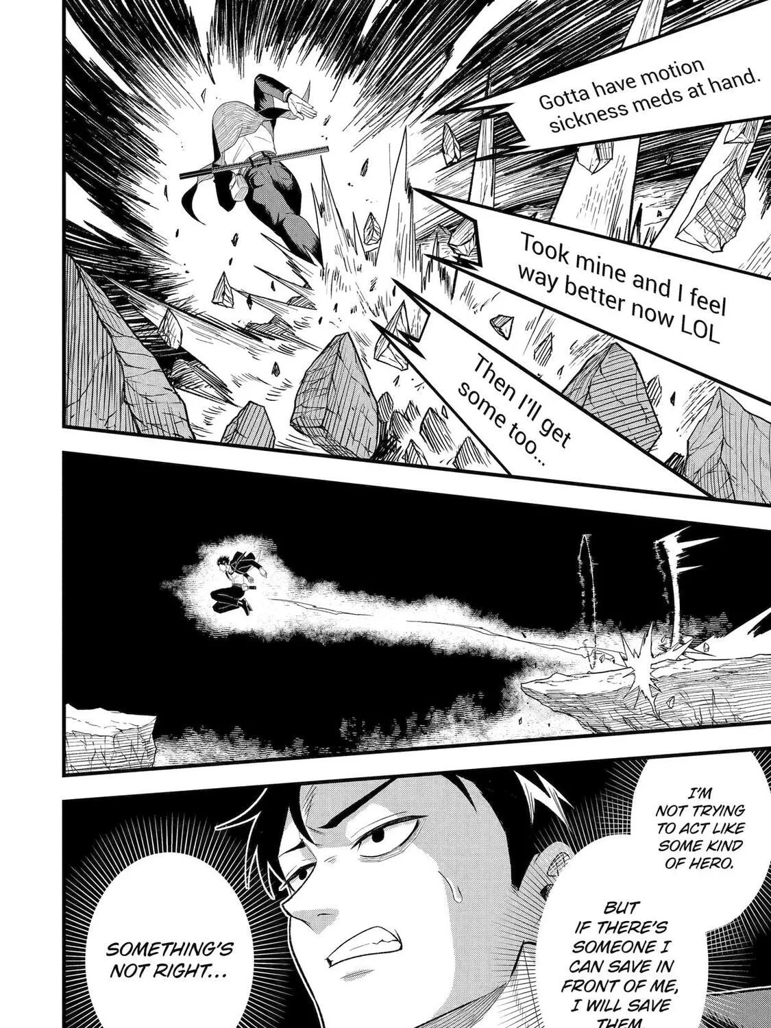 The Corporate Slave Sword Master Becomes a Broadcaster, chapter 7, page 81