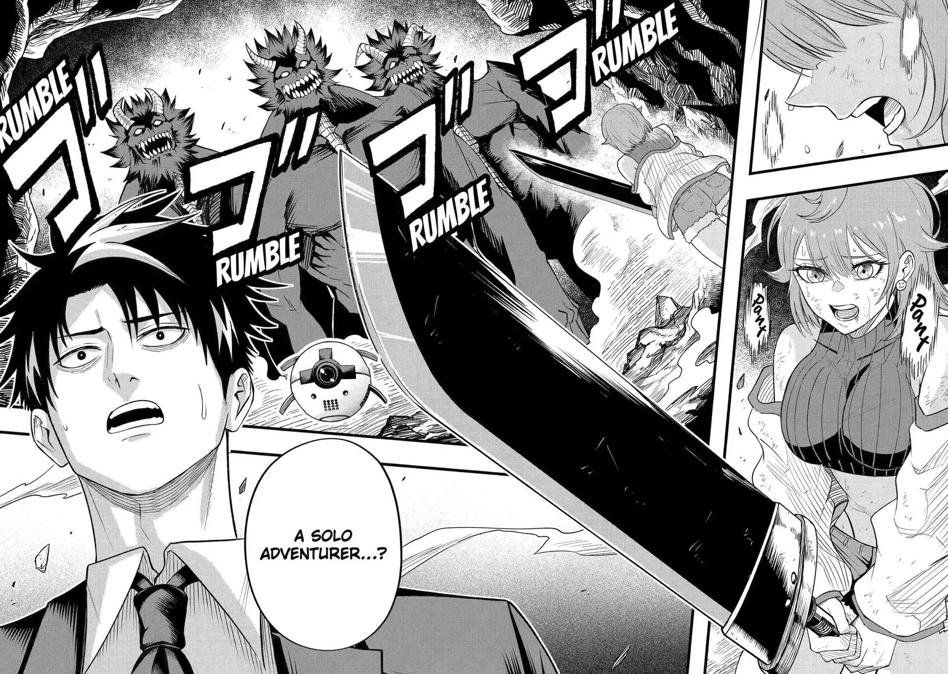The Corporate Slave Sword Master Becomes a Broadcaster, chapter 7, page 85