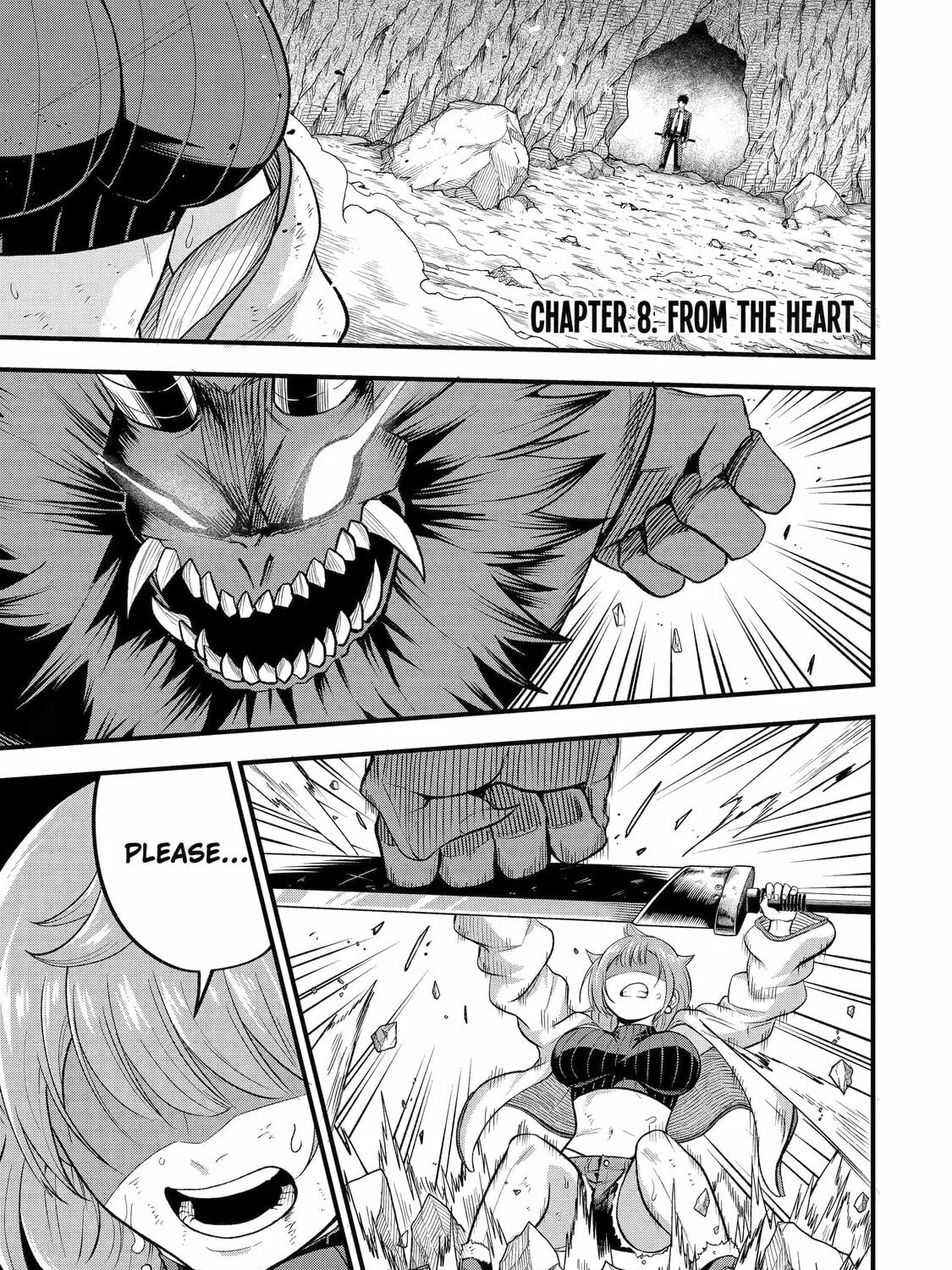 The Corporate Slave Sword Master Becomes a Broadcaster, chapter 8, page 1