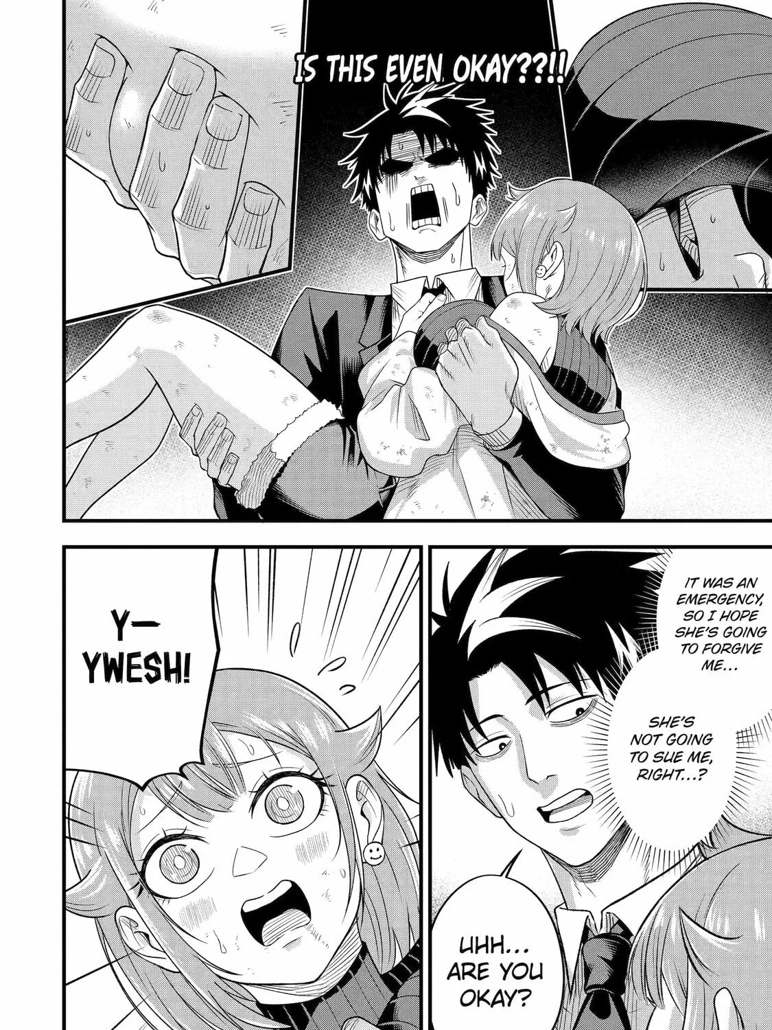 The Corporate Slave Sword Master Becomes a Broadcaster, chapter 8, page 27