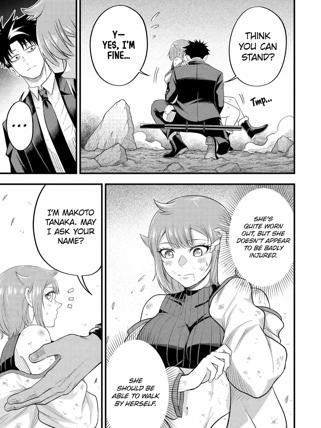 The Corporate Slave Sword Master Becomes a Broadcaster, chapter 8, page 29