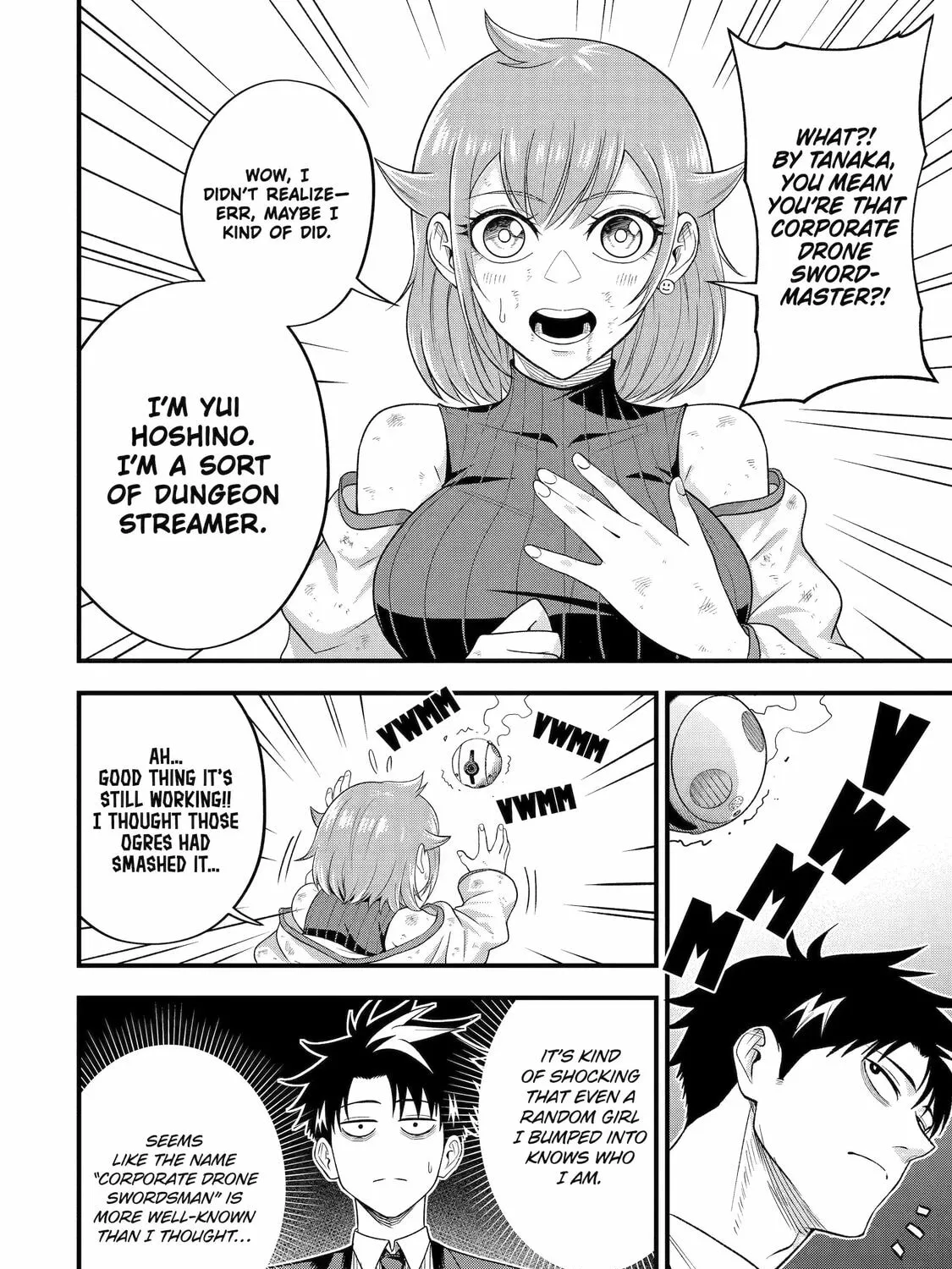 The Corporate Slave Sword Master Becomes a Broadcaster, chapter 8, page 31