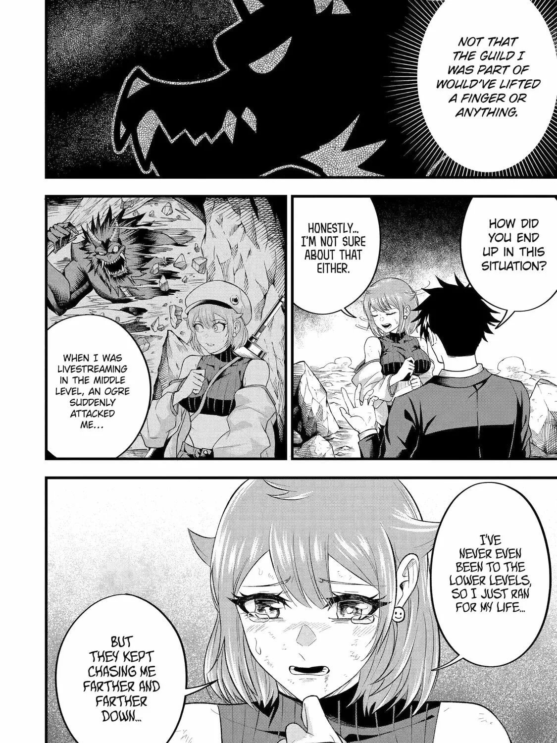 The Corporate Slave Sword Master Becomes a Broadcaster, chapter 8, page 35