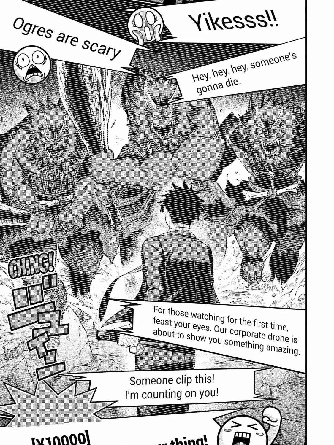 The Corporate Slave Sword Master Becomes a Broadcaster, chapter 8, page 44