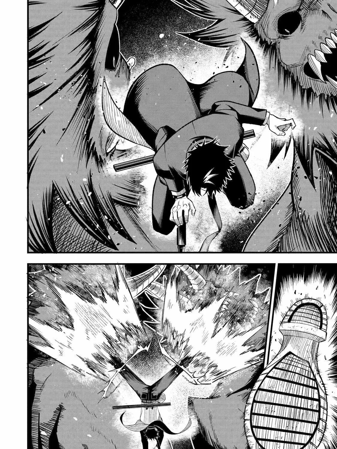 The Corporate Slave Sword Master Becomes a Broadcaster, chapter 8, page 58
