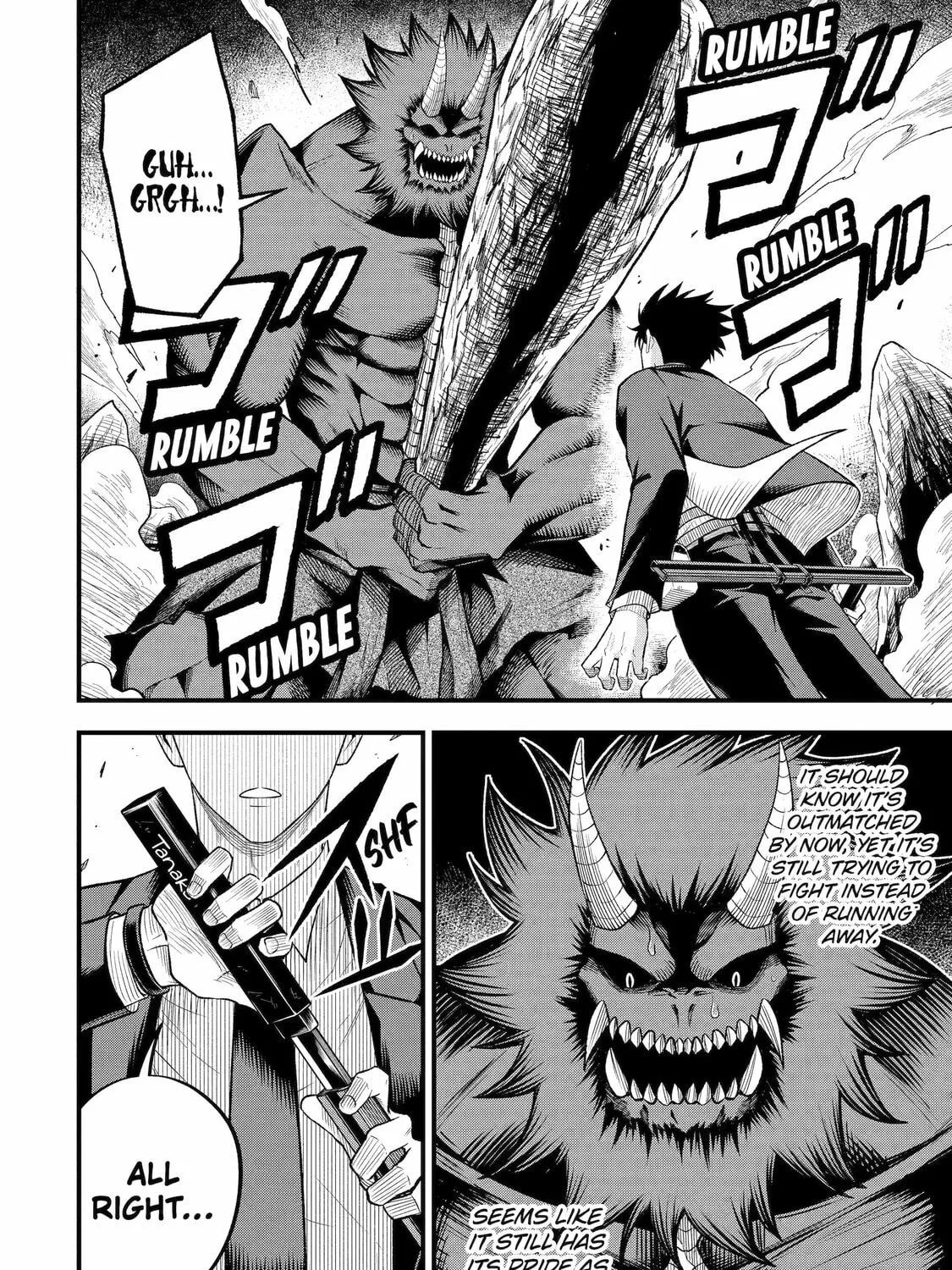 The Corporate Slave Sword Master Becomes a Broadcaster, chapter 8, page 68