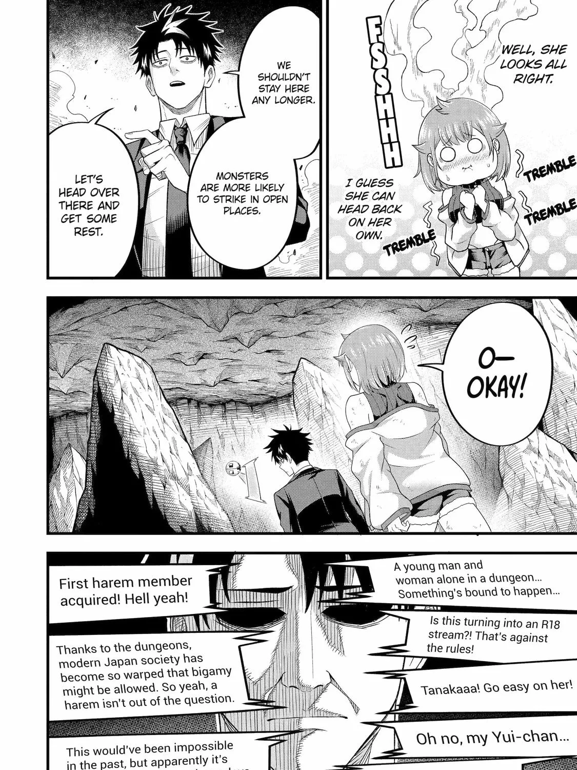 The Corporate Slave Sword Master Becomes a Broadcaster, chapter 8, page 82
