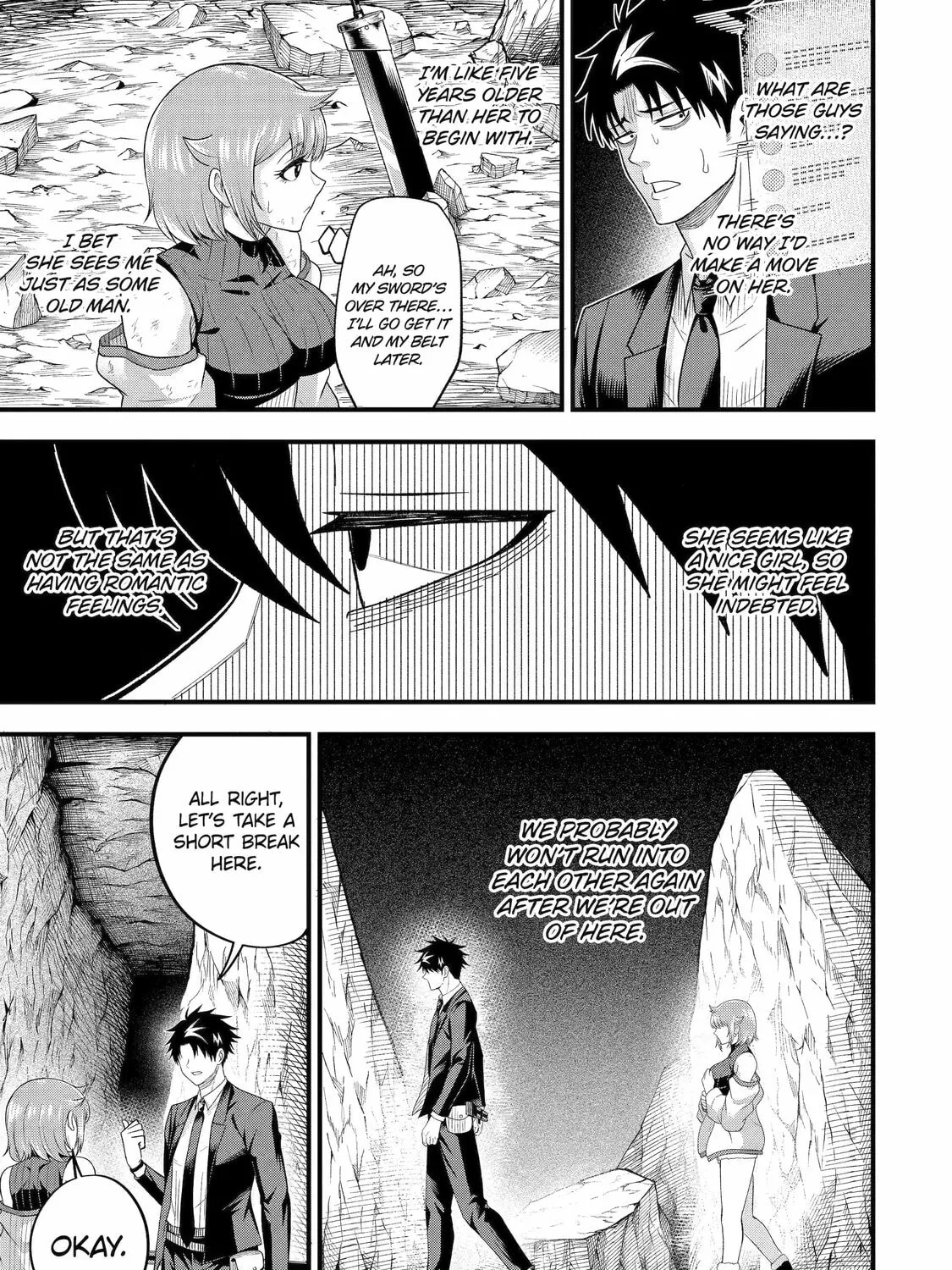 The Corporate Slave Sword Master Becomes a Broadcaster, chapter 8, page 84