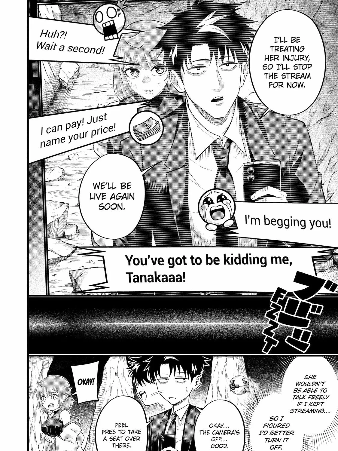 The Corporate Slave Sword Master Becomes a Broadcaster, chapter 8, page 86