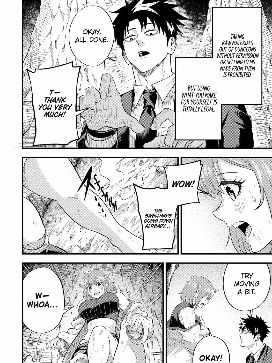 The Corporate Slave Sword Master Becomes a Broadcaster, chapter 8, page 98