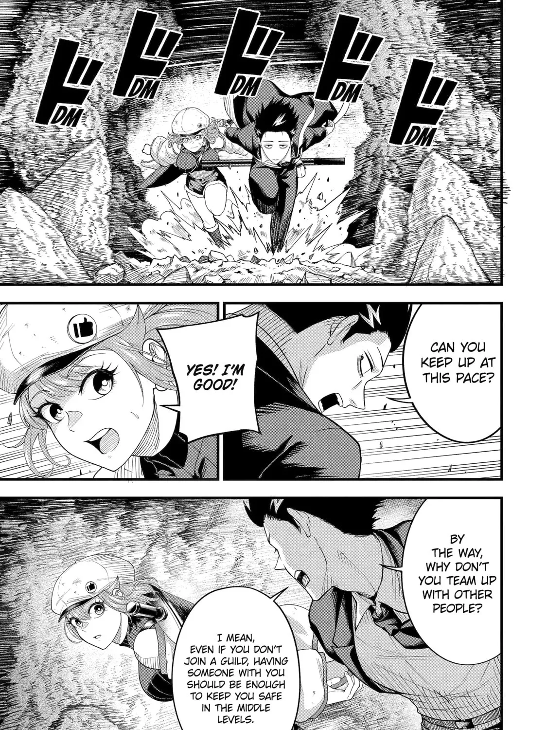 The Corporate Slave Sword Master Becomes a Broadcaster, chapter 9, page 9