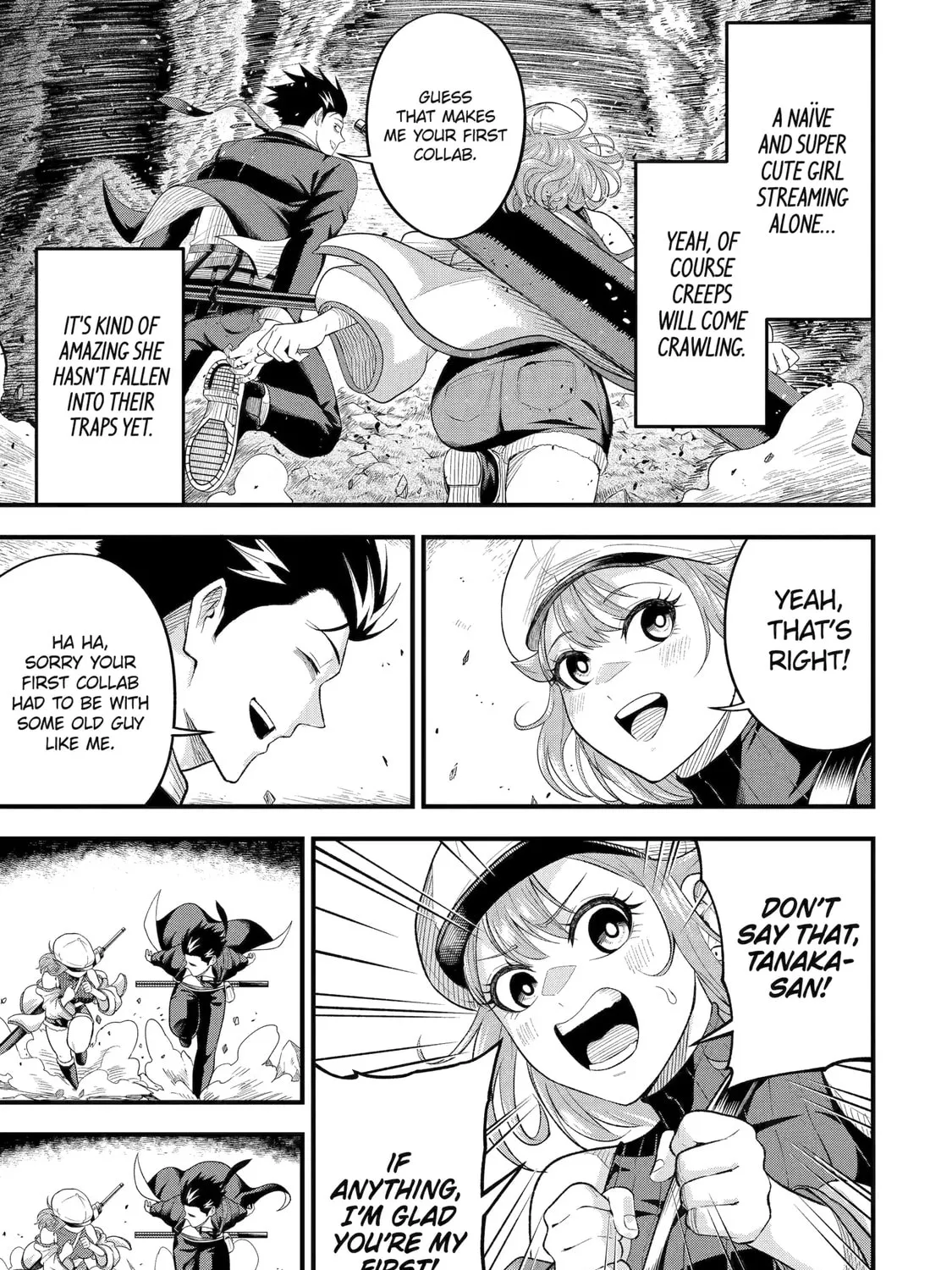 The Corporate Slave Sword Master Becomes a Broadcaster, chapter 9, page 13