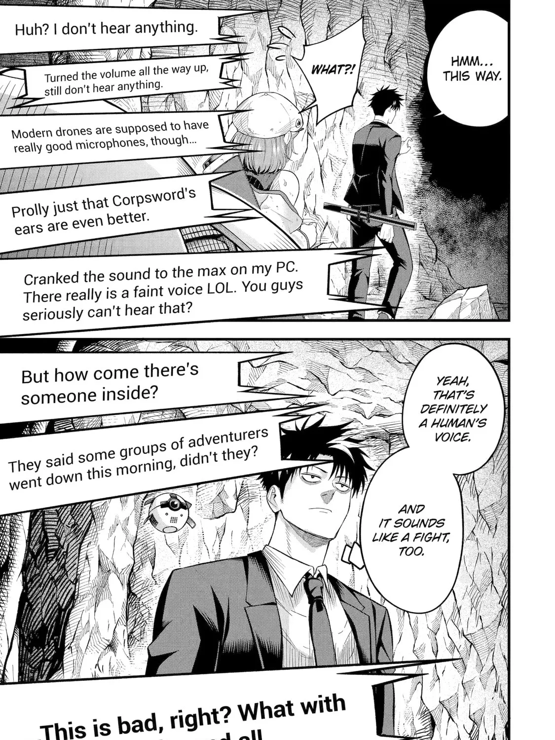The Corporate Slave Sword Master Becomes a Broadcaster, chapter 9, page 21