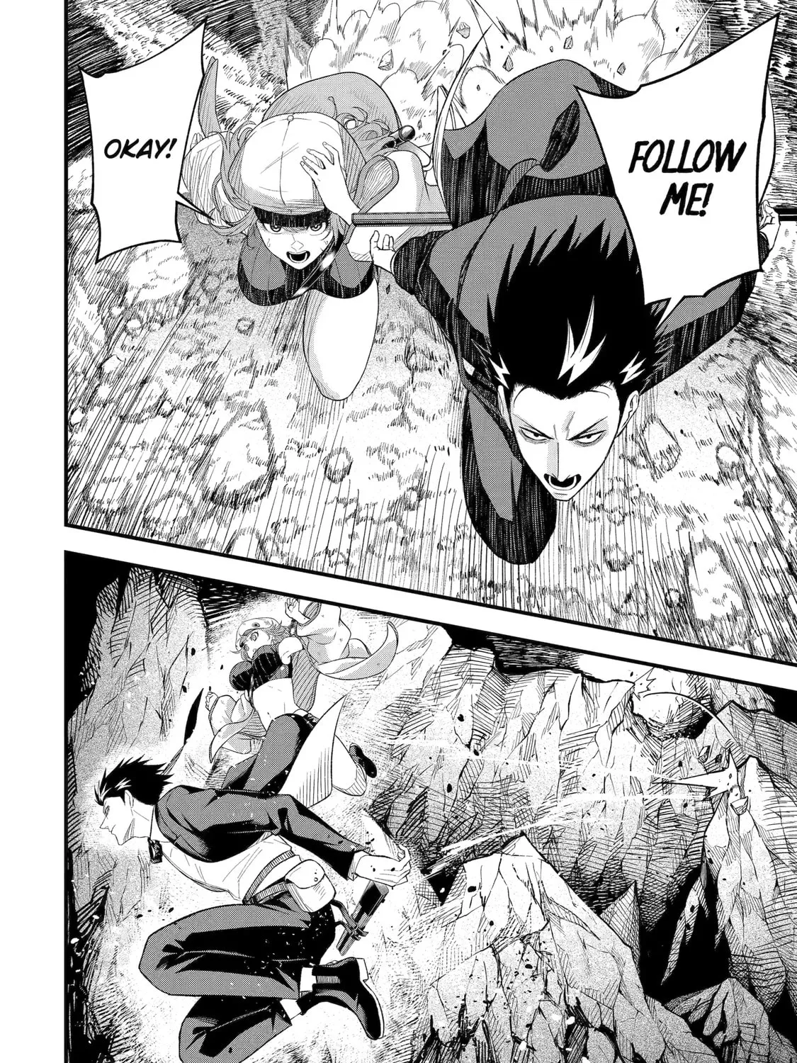 The Corporate Slave Sword Master Becomes a Broadcaster, chapter 9, page 27