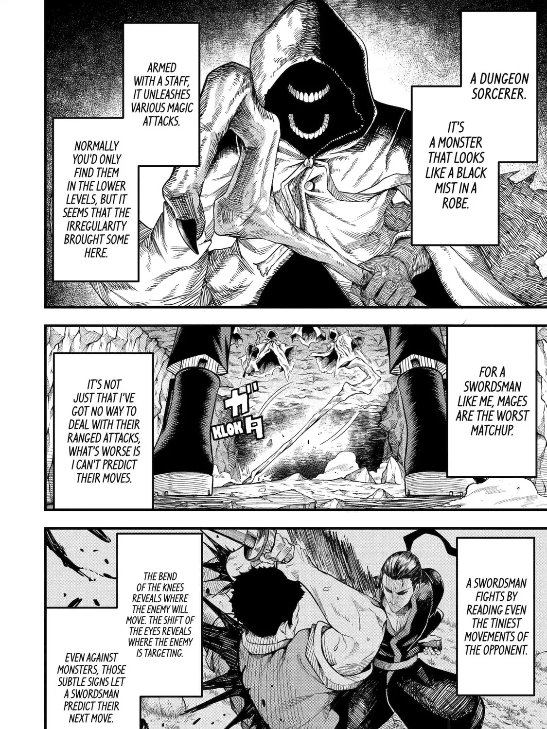 The Corporate Slave Sword Master Becomes a Broadcaster, chapter 9, page 36