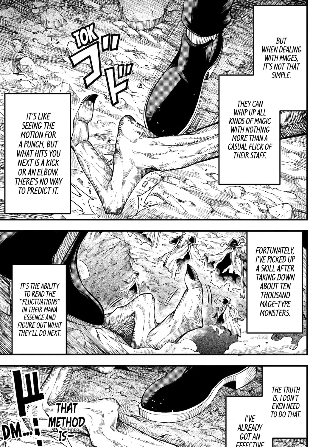The Corporate Slave Sword Master Becomes a Broadcaster, chapter 9, page 38