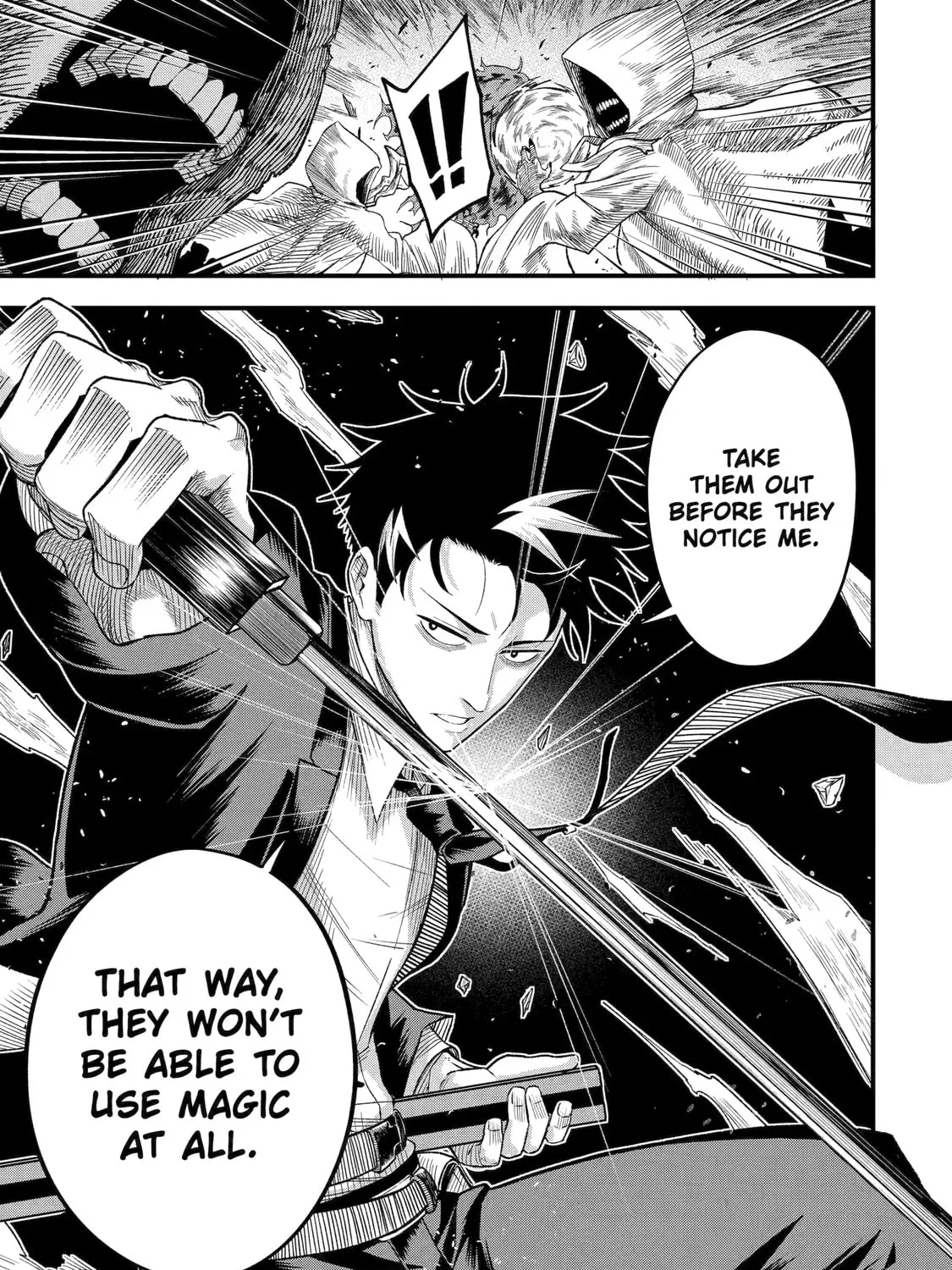 The Corporate Slave Sword Master Becomes a Broadcaster, chapter 9, page 42