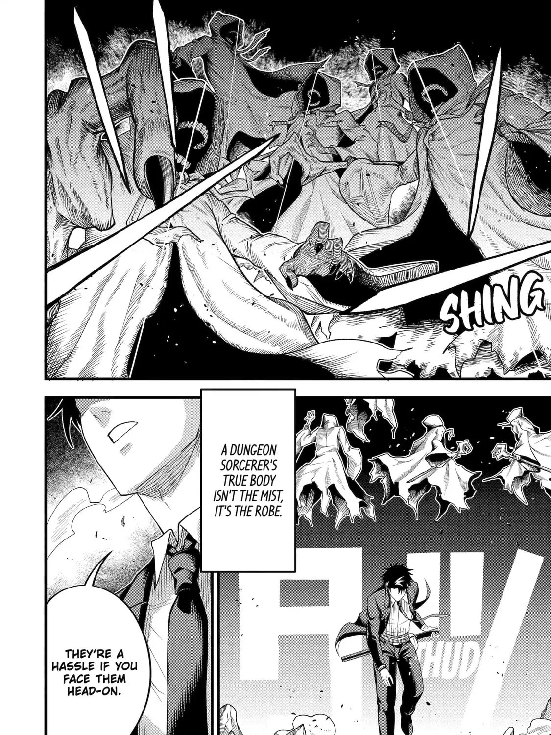 The Corporate Slave Sword Master Becomes a Broadcaster, chapter 9, page 44