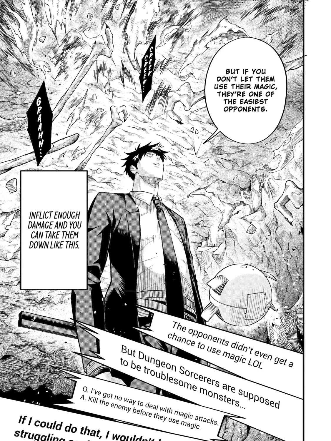 The Corporate Slave Sword Master Becomes a Broadcaster, chapter 9, page 46
