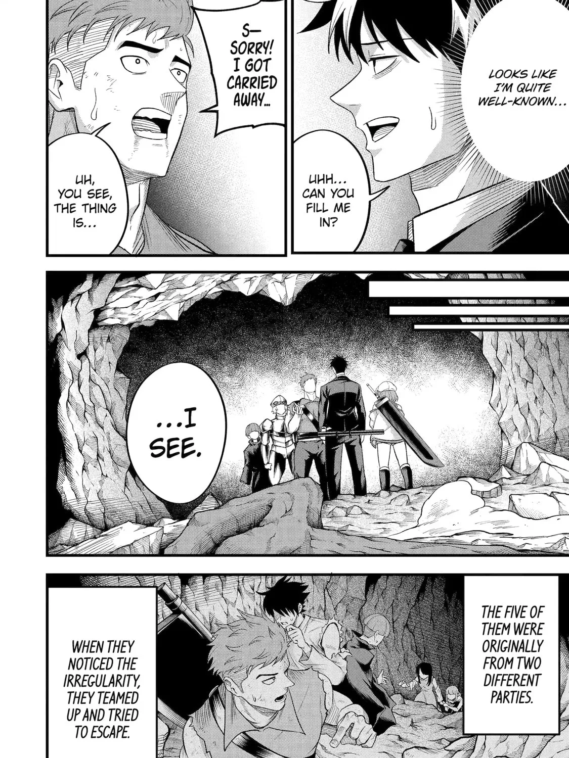 The Corporate Slave Sword Master Becomes a Broadcaster, chapter 9, page 52