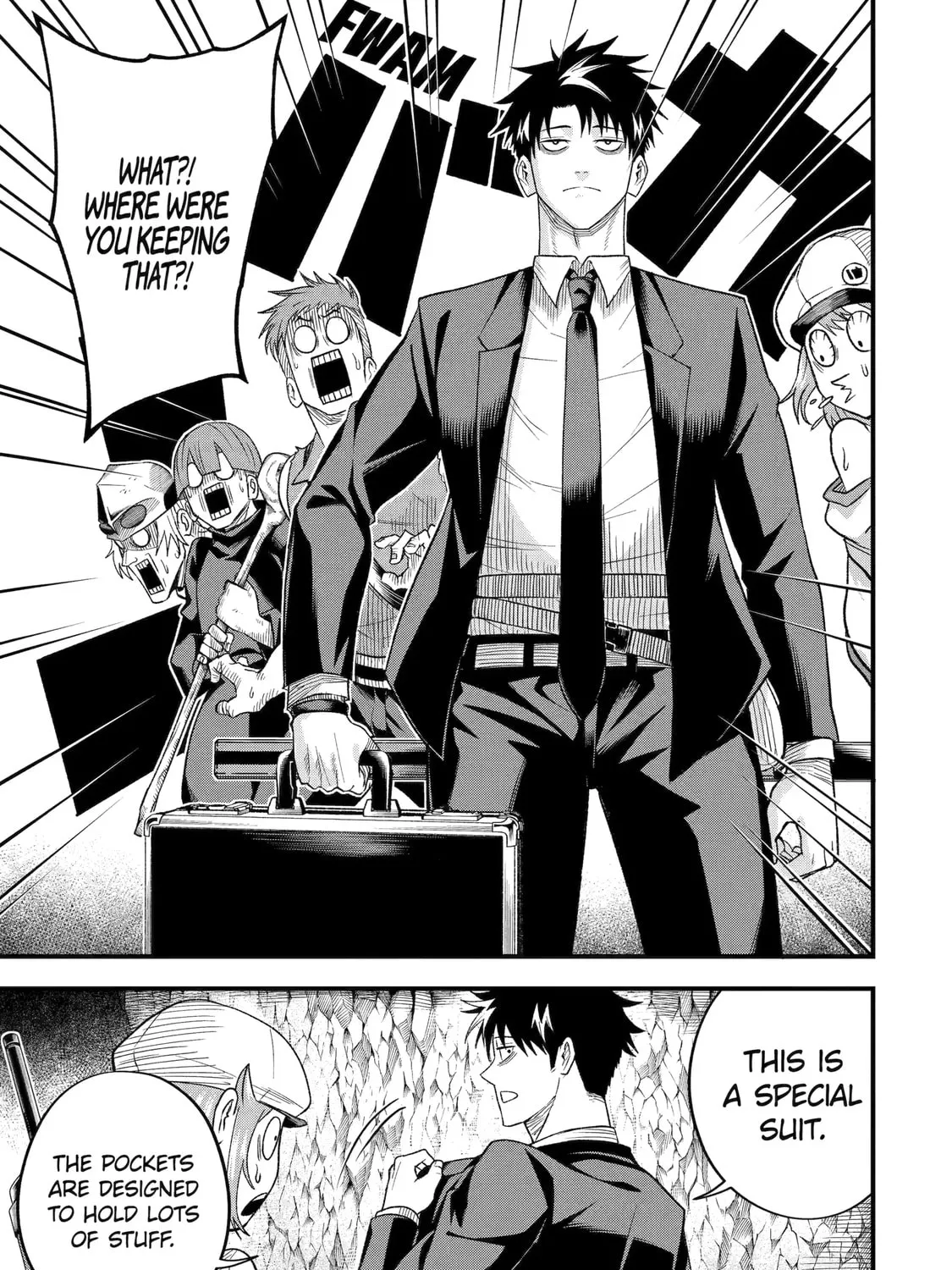 The Corporate Slave Sword Master Becomes a Broadcaster, chapter 9, page 58