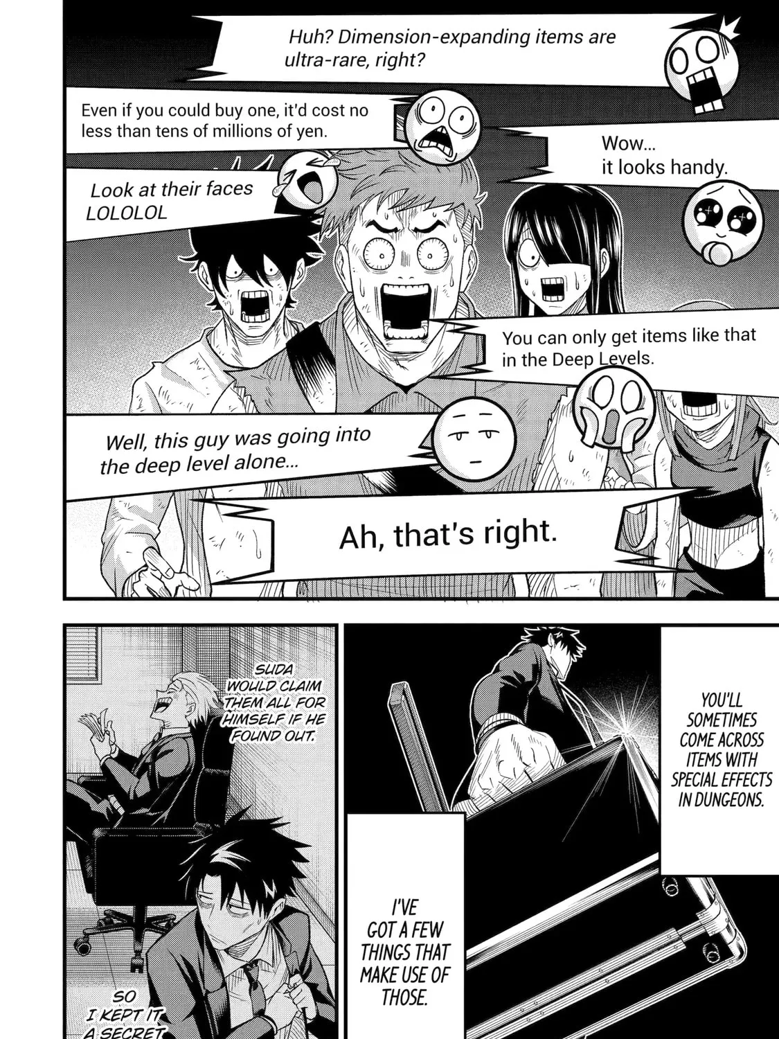 The Corporate Slave Sword Master Becomes a Broadcaster, chapter 9, page 60