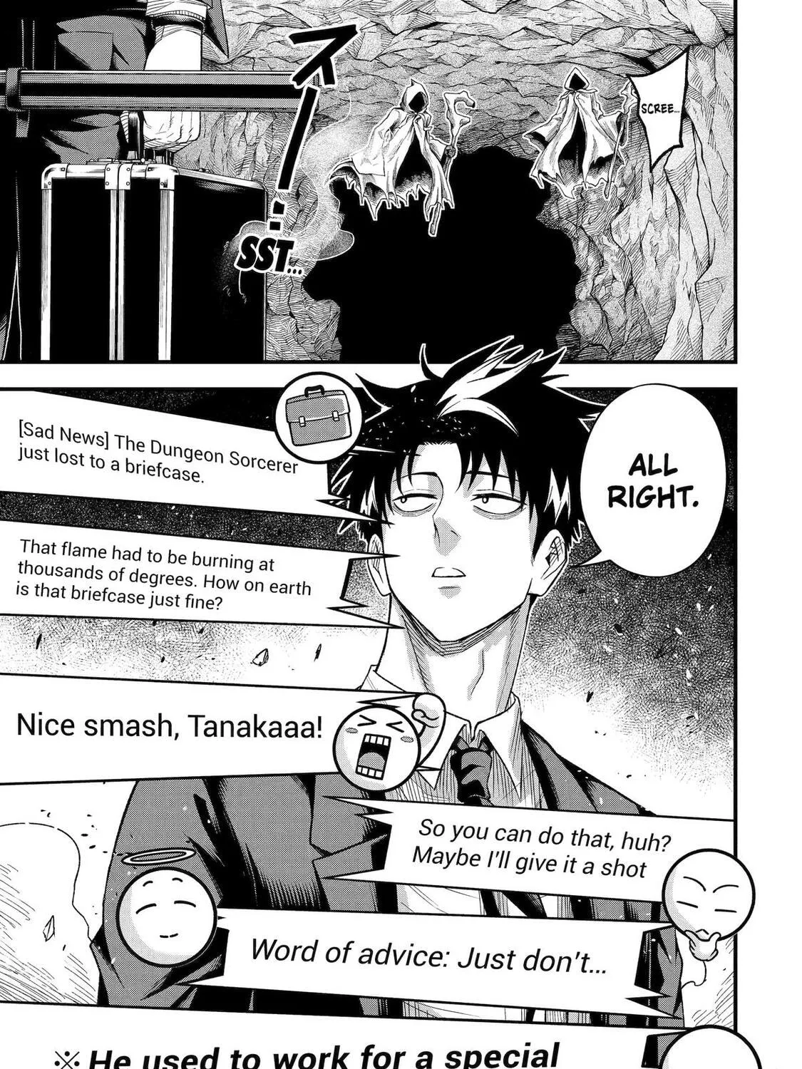 The Corporate Slave Sword Master Becomes a Broadcaster, chapter 10, page 1