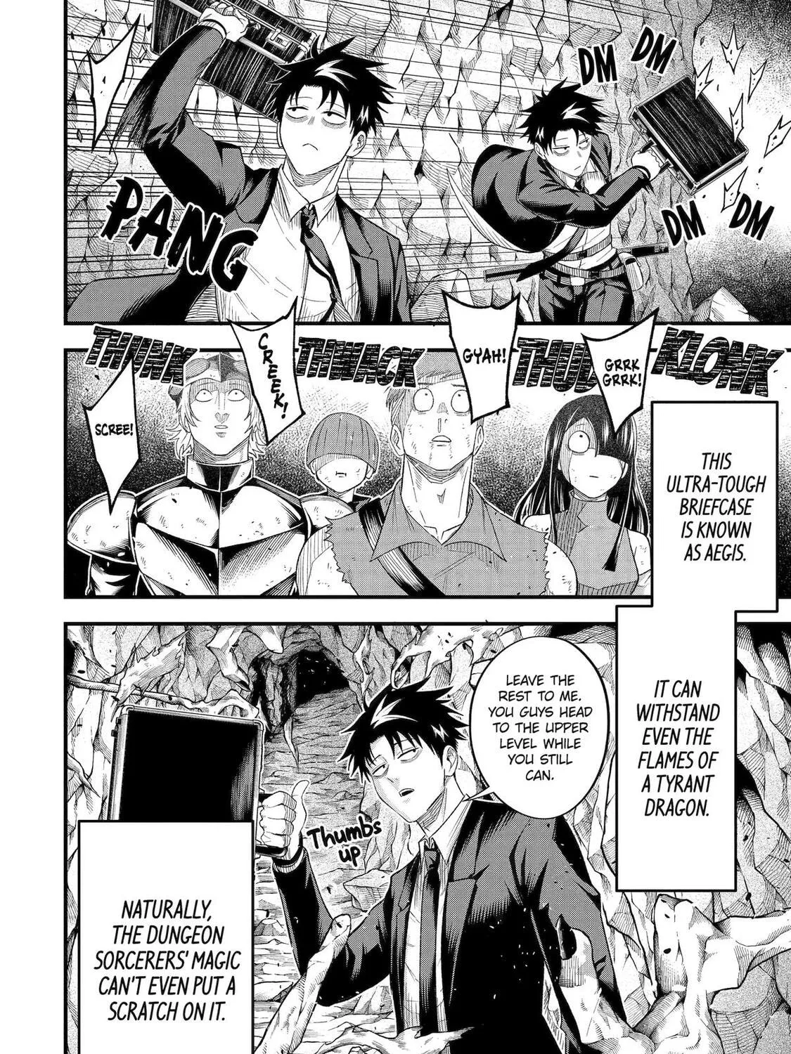 The Corporate Slave Sword Master Becomes a Broadcaster, chapter 10, page 7
