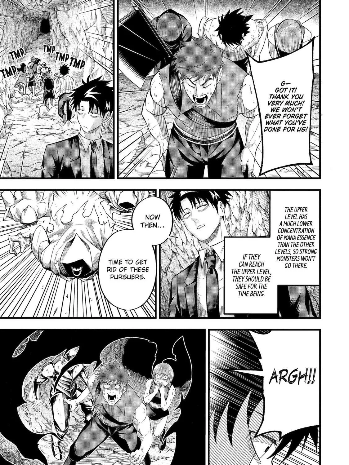 The Corporate Slave Sword Master Becomes a Broadcaster, chapter 10, page 9
